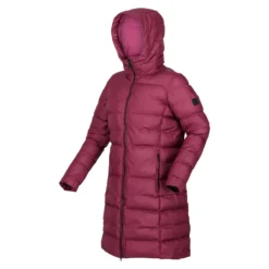 Regatta Womens/Ladies Pandia II Hooded Jacket (Amaranth Haze) -WEDZE Store kfa3494406fe9517d230d5cf8124473fb