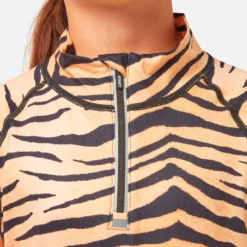 Cozy Limited Edition Zip Neck Black Zebra -WEDZE Store kfaed38787c0f546fae241111f16afced