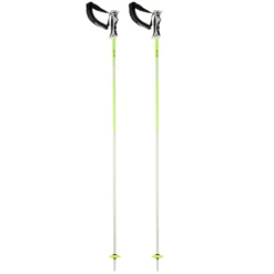 WEDZE Women's Downhill Ski Poles Boost - White And Yellow