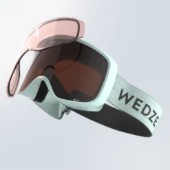 WEDZE KIDS’ AND ADULT SKIING AND SNOWBOARDING GOGGLES ALL WEATHER - G 100 I -WEDZE Store kfd18f44389509c47d79859f2630e3c5b