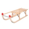 No Brand Traditional Wooden Sledge Davos 100 Cm